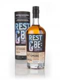 A bottle of Bruichladdich Octomore 6 Year Old 2008 (cask 5716) - Rivesaltes Cask (Rest& Be Thankful)