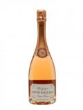 A bottle of Bruno Paillard Premiere Cuvee Rose Champagne / Brut