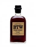 A bottle of BTW Tonic Syrup / Half Litre