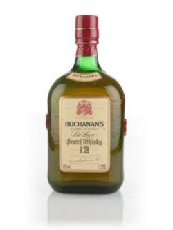 Buchanan's De Luxe 12 Year Old - 1970s