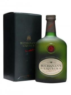 Buchanan's Whisky Liqueur / Bot.1980s