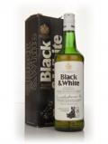 A bottle of Buchannan's Black& White - 1970s