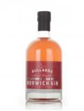 A bottle of Bullards Strawberry& Black Pepper Gin