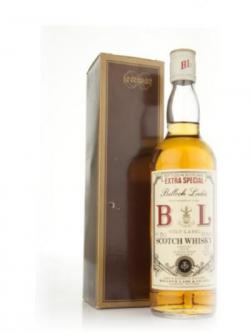 Bulloch Lade's Extra Special Gold Label Scotch Whisky - 1970's