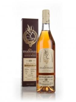 Bunnahabhain 10 Year Old 2002 (cask 1003710) (The Maltman)