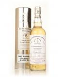 A bottle of Bunnahabhain 15 Year Old 1997 (casks 5573+5574) - Un-Chillfiltered (Signatory)