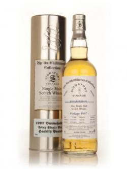 Bunnahabhain 15 Year Old 1997 (casks 5578+5579) - Un-Chillfiltered (Signatory)