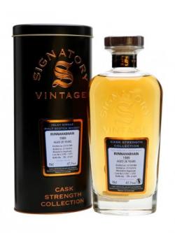 Bunnahabhain 1989 / 26 Year Old / Signatory Islay Whisky