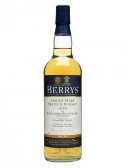 Bunnahabhain 1991 / 20 Year Old / Cask #5525 / Berry Bros Islay Whisky