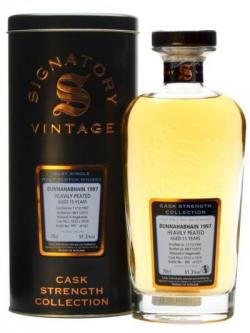 Bunnahabhain 1997 / 15 Year Old / Signatory Islay Whisky