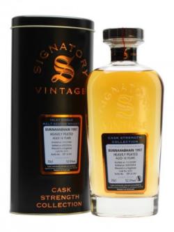 Bunnahabhain 1997 / 16 Year Old / Heavily Peated / Signatory Islay Whisky