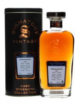 Bunnahabhain 2002 / 11 Year Old / Sherry Butt / Signatory Islay Whisky