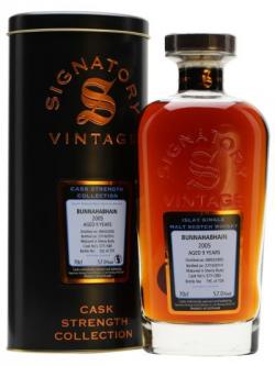 Bunnahabhain 2005 / 9 Year Old / Cask #577+580 / Signatory Islay Whisky