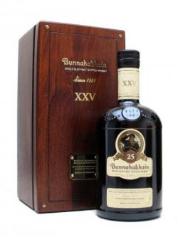 Bunnahabhain 25 Year Old Islay Single Malt Scotch Whisky