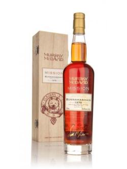 Bunnahabhain 30 Year Old 1978 - Mission Cask Strength Series (Murray McDavid)