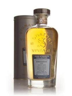 Bunnahabhain 31 Year Old 1978 - Cask Strength Collection (Signatory)