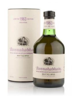 Bunnahabhain 40 Year Old 1963