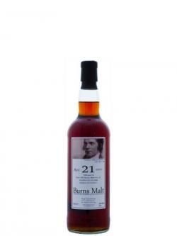 Bunnahabhain Burns Malt 21 year 1990 The Whisky Barrel