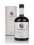 A bottle of Bunnahabhain Dràm An Stiùreadair - Feis Ile 2014