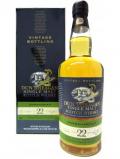 A bottle of Bunnahabhain Dun Bheagan Vintage 1989 22 Year Old