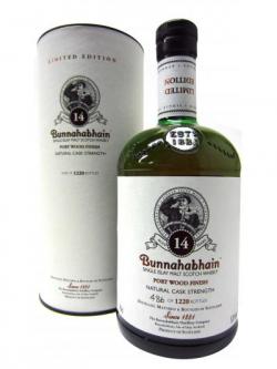 Bunnahabhain Port Wood Finish