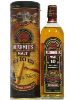 Bunnahabhain Single Malt Irish 10 Year Old