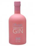 A bottle of Burleigh's Pink Limited Edition Gin / London Dry