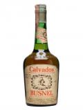 A bottle of Busnel Pays D'Auge Calvados / Bot.1960s