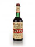 A bottle of Buton Elixir di China - 1949-59 (Yellow Label)