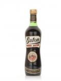 A bottle of Buton Rosso Antico Vermouth - 1970s