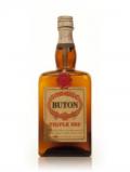 A bottle of Buton Triple Sec - 1949-59