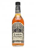 A bottle of Cabin Fever Maple Whiskey