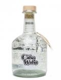 A bottle of Cabo Wabo Blanco Tequila