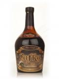 A bottle of Cafka Coffee Liqueur