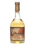 A bottle of Calvados du bon Roy d'Yvetot / Bot.1950s