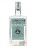 A bottle of Cambridge Dry Gin