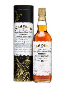 Cambus 1963 / 48 Year Old / Cask HH 7863 / Clan Denny Single Whisky