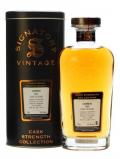 A bottle of Cambus 1991 / 22 Year Old / Sherry Butt #55888 / Signatory Single Whisky