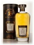 A bottle of Cambus 20 Year Old 1991 Cask 55885 - Cask Strength Collection (Signatory)