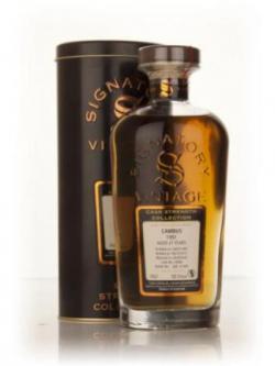 Cambus 21 Year Old 1991 (cask 55886) - Cask Strength Collection (Signatory)