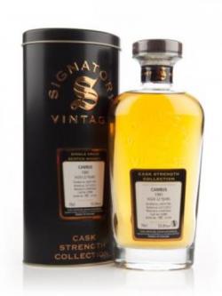 Cambus 22 Year Old 1991 (cask 55888) - Cask Strength Collection (Signatory)