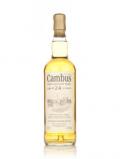 A bottle of Cambus 24 Year Old 1986 Cask 18990 (Bladnoch)