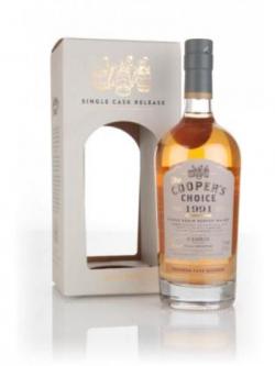 Cambus 24 Year Old 1991 (cask 79877) - The Cooper's Choice (The Vintage Malt Whisky Co.)