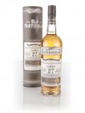 A bottle of Cambus 27 Year Old 1988 (cask 11047) - Old Particular (Douglas Laing)