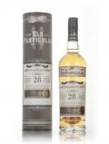 A bottle of Cambus 28 Year Old 1988 (cask 11607) - Old Particular (Douglas Laing)