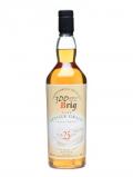 A bottle of Cameron Bridge 25 Year Old / 300 years at the Brig Single Whisky
