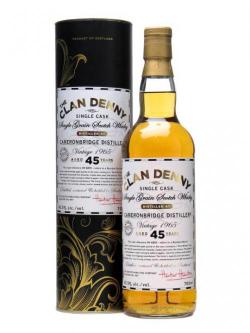 Cameronbridge 1965 / 45 Year Old / Clan Denny Single Whisky