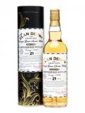 A bottle of Cameronbridge 1990 / 21 Year Old / Clan Denny Single Whisky
