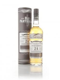 Cameronbridge 24 Year Old 1991 (cask 11225) - Old Particular (Douglas Laing)