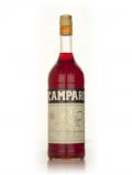 A bottle of Campari 1l - 1980s